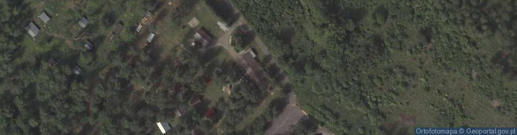 Zdjęcie satelitarne Ośrodek Domków Kempingowych Ustronie