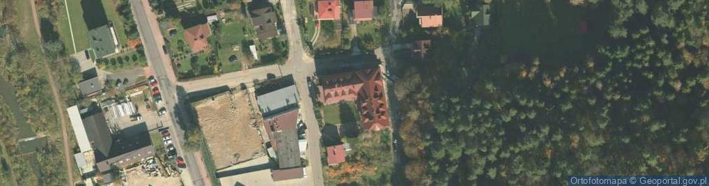 Zdjęcie satelitarne Ośrodek Doskonalenia Zawodowego Kadr Celnych i Skarbowych