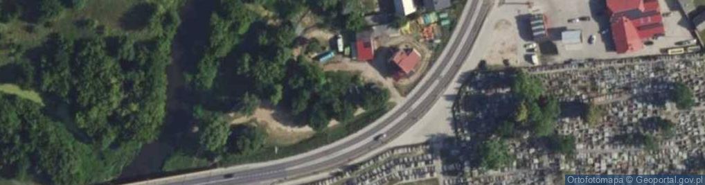 Zdjęcie satelitarne Ośrodek El-Daw