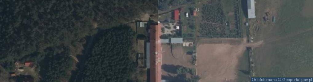 Zdjęcie satelitarne Ośrodek Jeżdziecki Prabuty