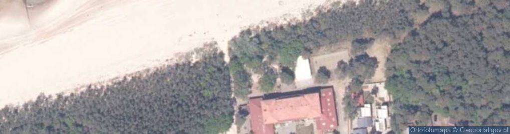 Zdjęcie satelitarne Ośrodek Kolonijno-Wczasowy MEWA