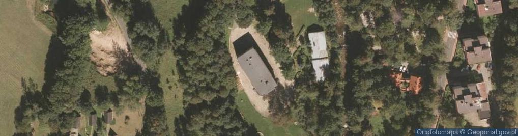 Zdjęcie satelitarne Ośrodek Kolonijno-Wczasowy Reda
