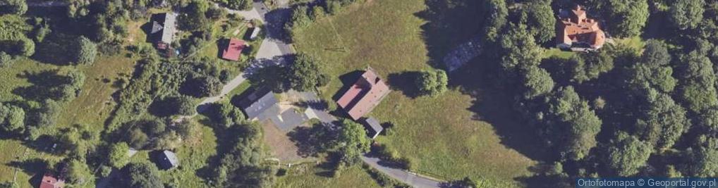 Zdjęcie satelitarne Ośrodek Kolonijno-Wczasowy