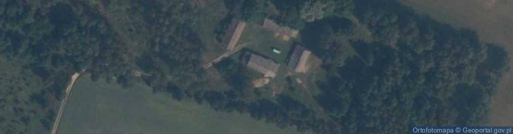 Zdjęcie satelitarne Ośrodek Kolonijny Beaver