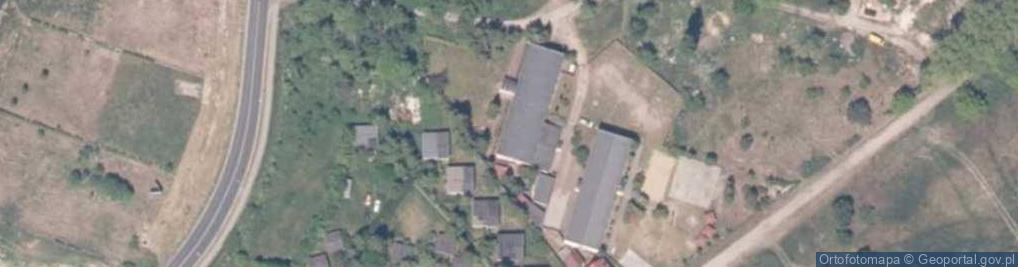 Zdjęcie satelitarne Ośrodek Kolonijny Bryza