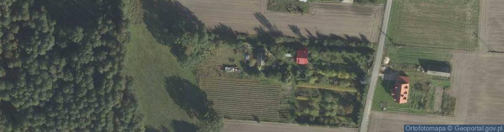 Zdjęcie satelitarne Ośrodek letniskowy