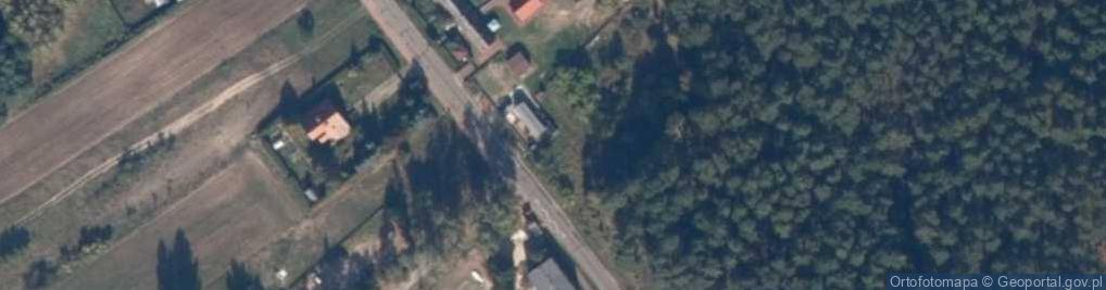 Zdjęcie satelitarne Ośrodek letniskowy