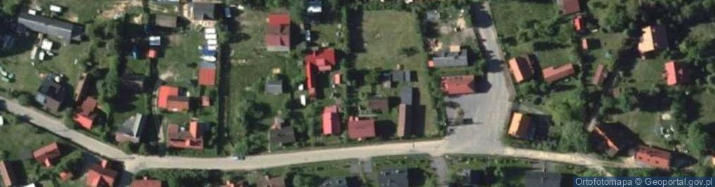 Zdjęcie satelitarne Ośrodek letniskowy