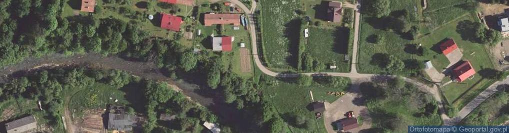 Zdjęcie satelitarne Ośrodek letniskowy