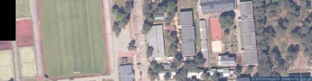 Zdjęcie satelitarne Ośrodek Poręba