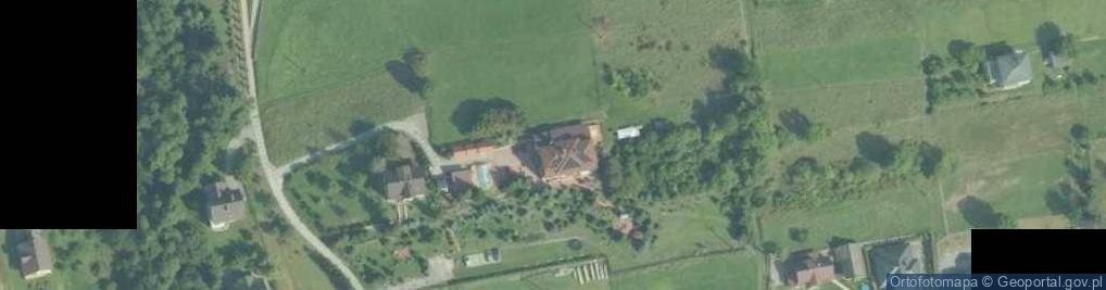 Zdjęcie satelitarne Ośrodek Profilaktyki Zdrowia i Rehabilitacji Willa Luboń Wielki