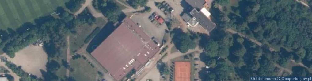 Zdjęcie satelitarne Ośrodek Przygotowań Olimpijskich im. Feliksa Stamma w Cetniewo