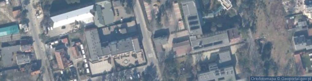 Zdjęcie satelitarne Ośrodek Rehabilitacyjno – Wypoczynkowy Syrena