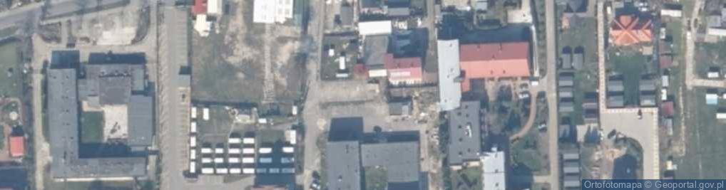 Zdjęcie satelitarne Ośrodek Rehabilitacyjno-Wczasowy "PROMYCZEK"