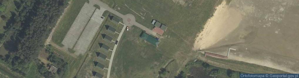 Zdjęcie satelitarne Ośrodek Rekreacyjno Sportowy Wędrowiec