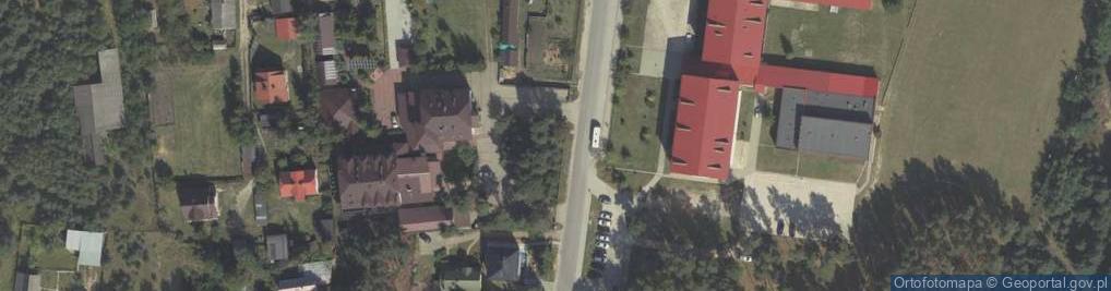 Zdjęcie satelitarne Ośrodek Rekreacyjno-Wypoczynkowy U Buzunów