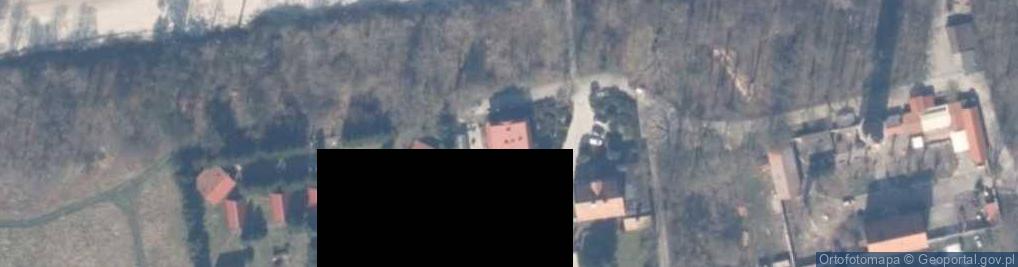 Zdjęcie satelitarne Ośrodek Rekreacyjny Aga
