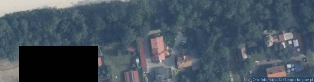 Zdjęcie satelitarne Ośrodek Rekreacyjny Aga