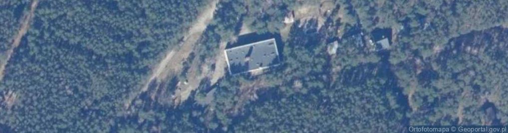 Zdjęcie satelitarne Ośrodek Świt