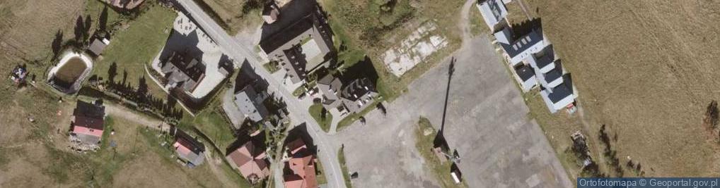 Zdjęcie satelitarne Ośrodek Szkoleniowo Wypoczynkowy GOPR