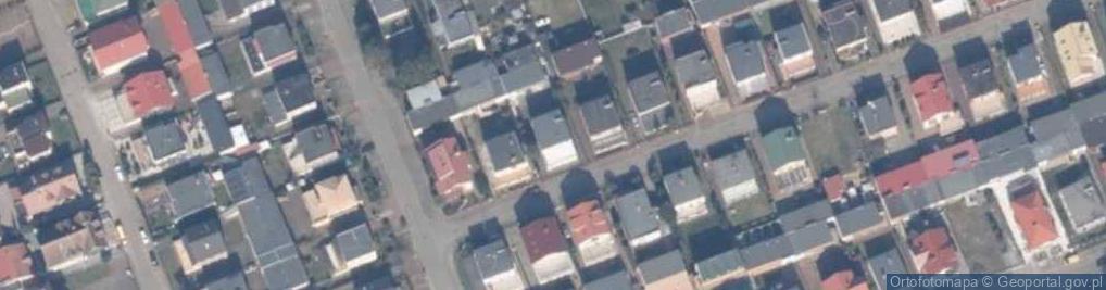 Zdjęcie satelitarne Ośrodek Szkoleniowo-Wypoczynkowy Ludwisia