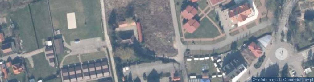 Zdjęcie satelitarne Ośrodek szkoleniowy Exploris