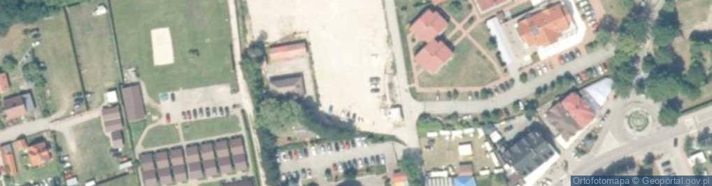 Zdjęcie satelitarne Ośrodek szkoleniowy Exploris