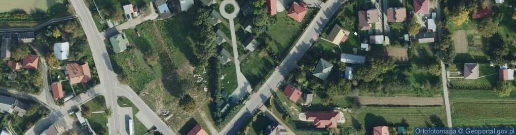 Zdjęcie satelitarne Ośrodek Turystyczny Sosnowa Oaza
