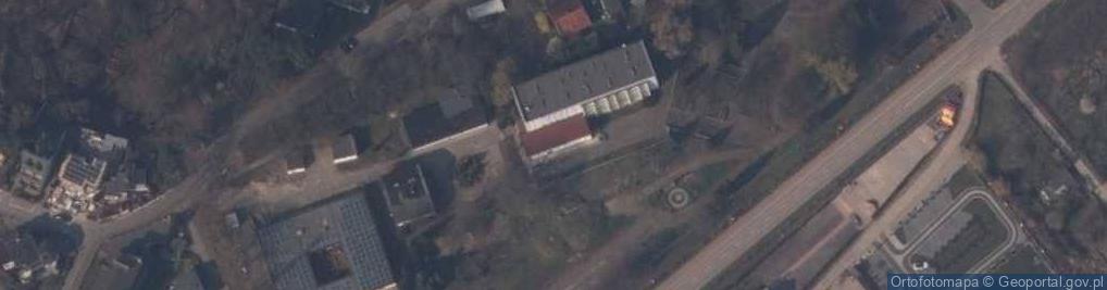 Zdjęcie satelitarne Ośrodek Wczasowo Rehabilitacyjny Posejdon