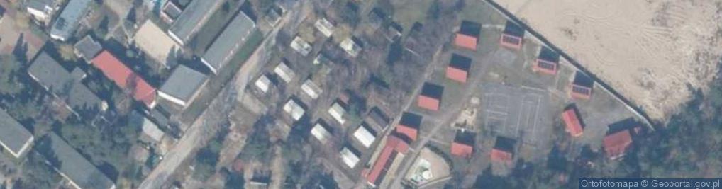 Zdjęcie satelitarne Ośrodek Wczasowy ' Fresko '