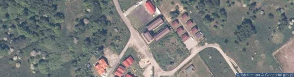 Zdjęcie satelitarne Ośrodek Wczasowy Belona