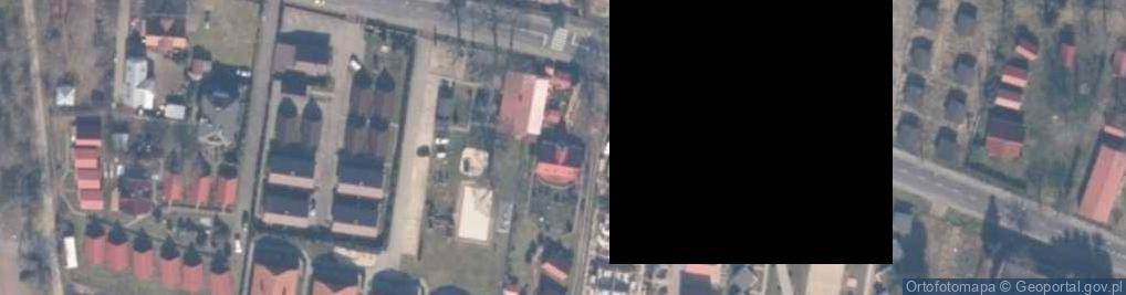 Zdjęcie satelitarne Ośrodek Wczasowy Domino Bis