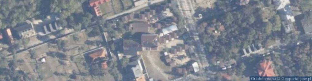 Zdjęcie satelitarne Ośrodek Wczasowy Familijni