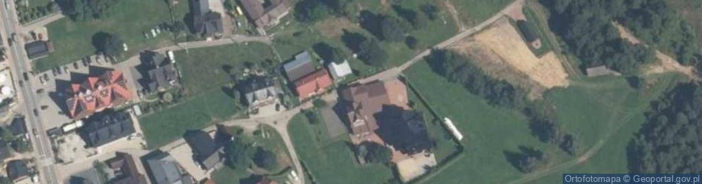 Zdjęcie satelitarne Ośrodek Wczasowy Gerlach