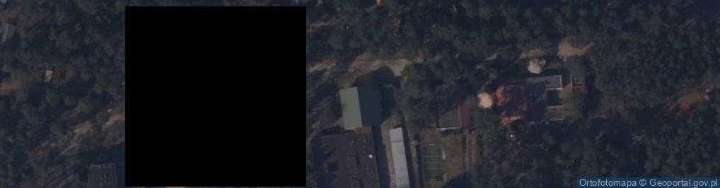 Zdjęcie satelitarne Ośrodek Wczasowy Iwona