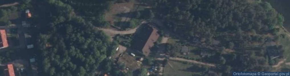 Zdjęcie satelitarne Ośrodek Wczasowy Jakub