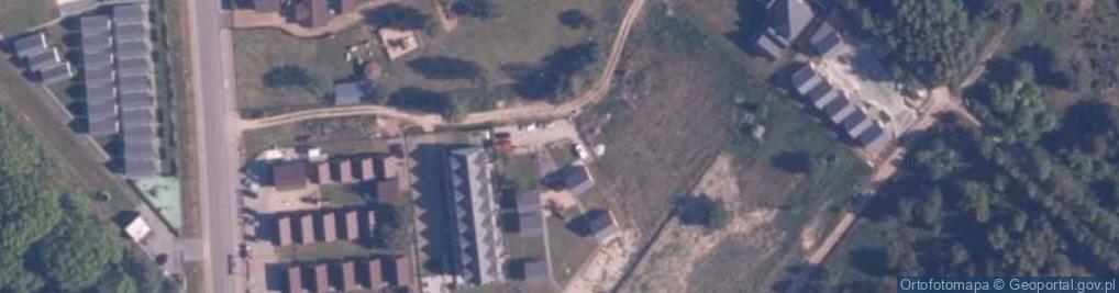 Zdjęcie satelitarne Ośrodek Wczasowy Kuba