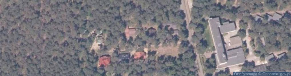 Zdjęcie satelitarne Ośrodek Wczasowy Manta