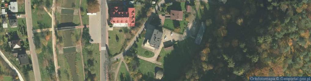 Zdjęcie satelitarne Ośrodek Wczasowy Mimoza