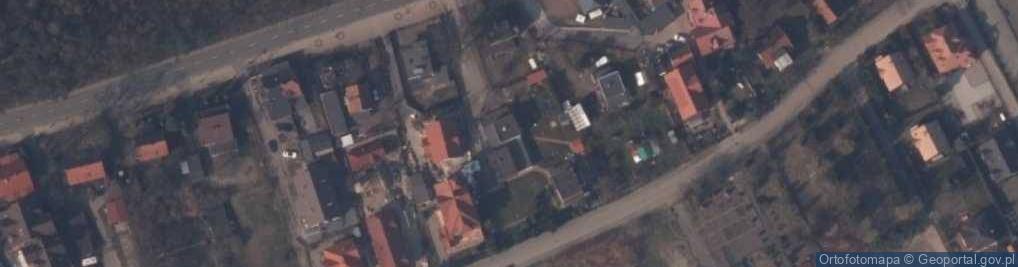 Zdjęcie satelitarne Ośrodek Wczasowy Ola