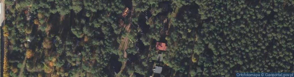 Zdjęcie satelitarne Ośrodek Wczasowy Promyk