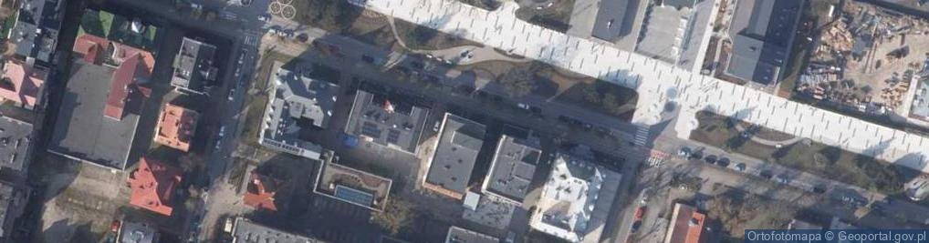 Zdjęcie satelitarne Ośrodek Wczasowy Tryton