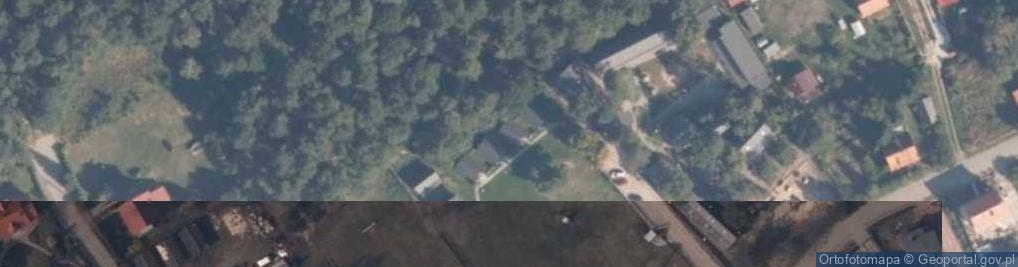 Zdjęcie satelitarne Ośrodek Wiking