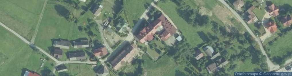 Zdjęcie satelitarne Ośrodek Wypoczynkowo-Konferencyjny Sokolica