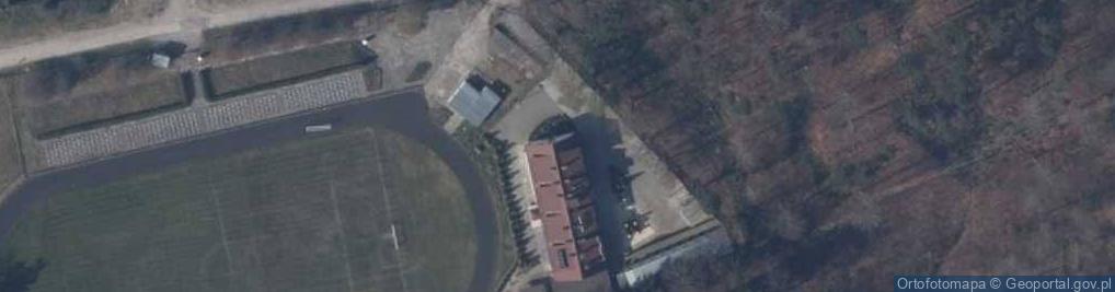 Zdjęcie satelitarne Ośrodek Wypoczynkowo-Rehabilitacyjny Przylesie