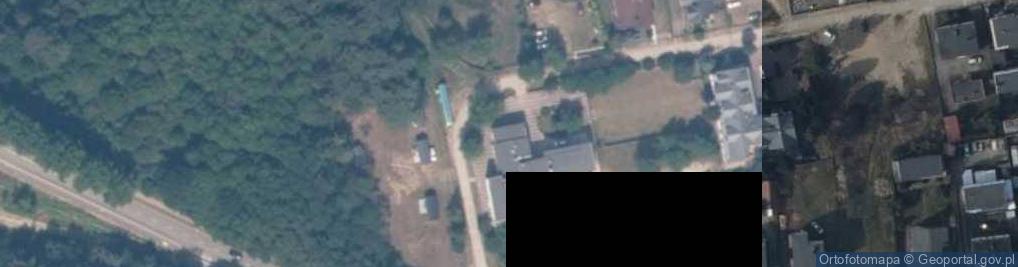 Zdjęcie satelitarne Ośrodek Wypoczynkowo-Rehabilitacyjny TPD w Jastrzębiej Górze