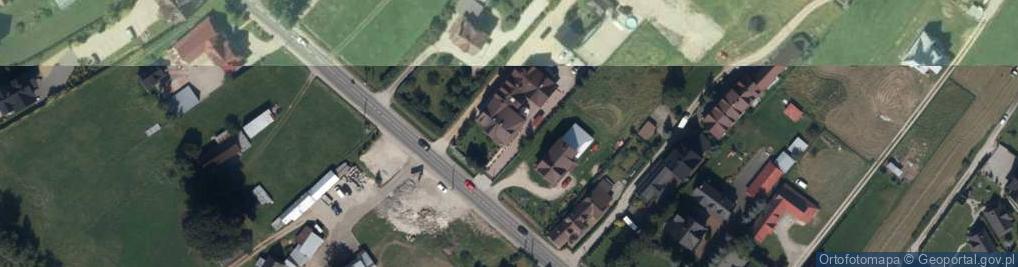 Zdjęcie satelitarne Ośrodek Wypoczynkowo-Sportowu U Gruloka
