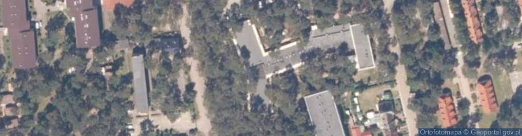 Zdjęcie satelitarne Ośrodek Wypoczynkowy Bogdanka