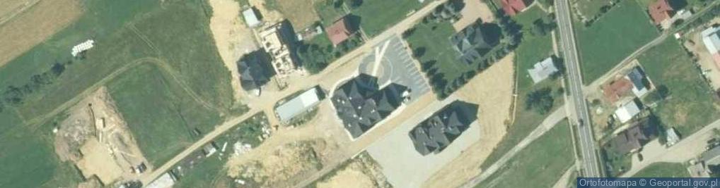 Zdjęcie satelitarne Ośrodek Wypoczynkowy Chramiec