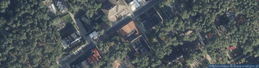 Zdjęcie satelitarne Ośrodek Wypoczynkowy DEBIUT